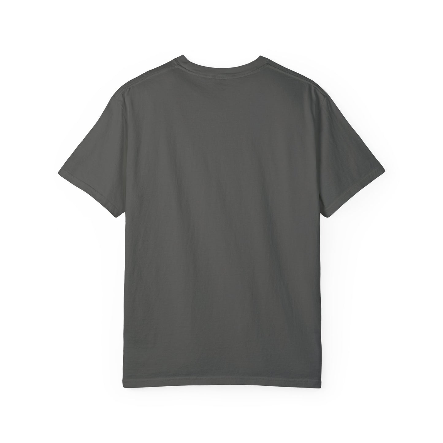 Trick or Treat Cowboy Ghost shirt featuring a playful cowboy ghost design and melty font. Available in unisex sizes S-3XL, this ultra-soft, garment-dyed 100% ring-spun cotton t-shirt is perfect for Halloween celebrations for adults and teens.