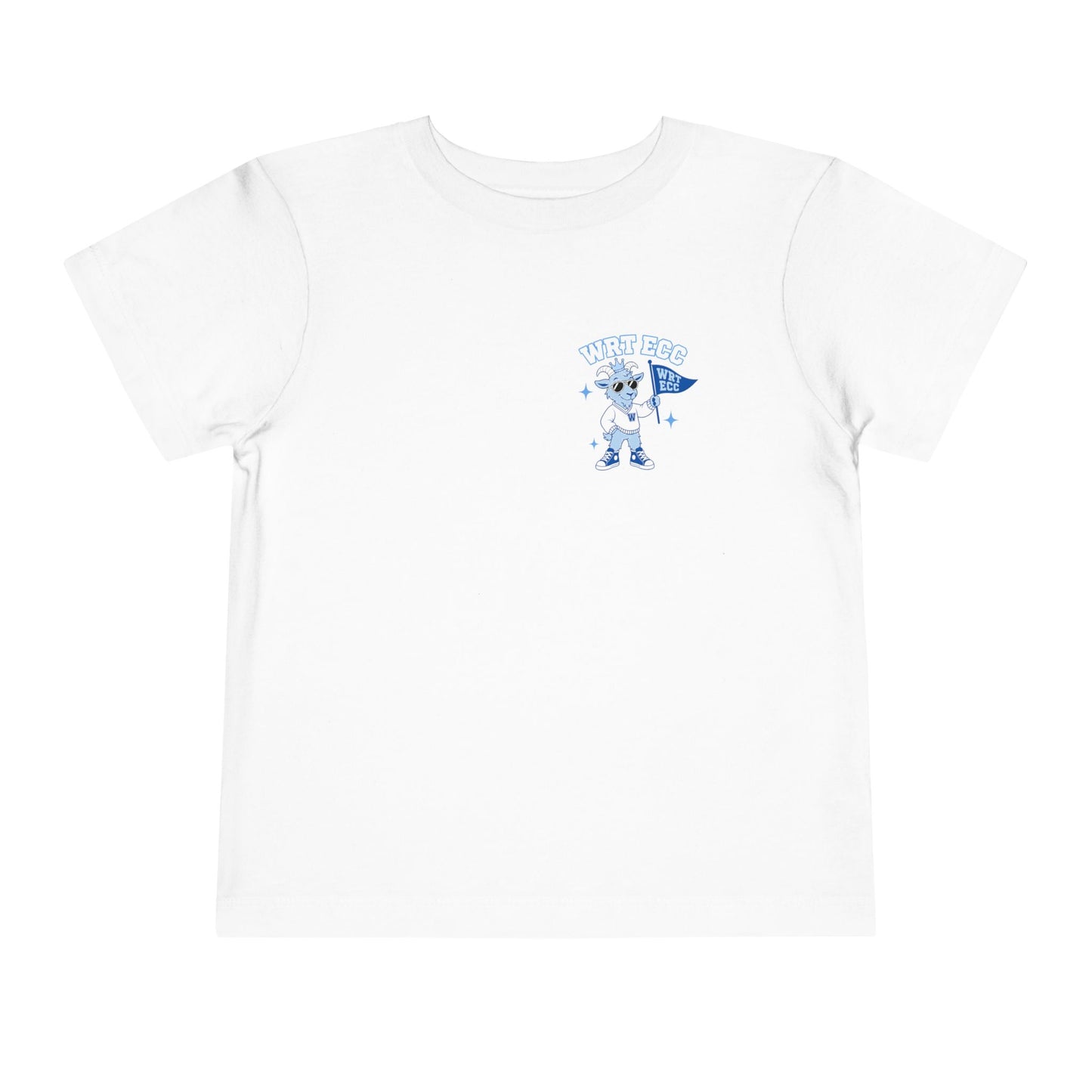 WRT ECC “Champ the Goat Mascot” Toddler Tee