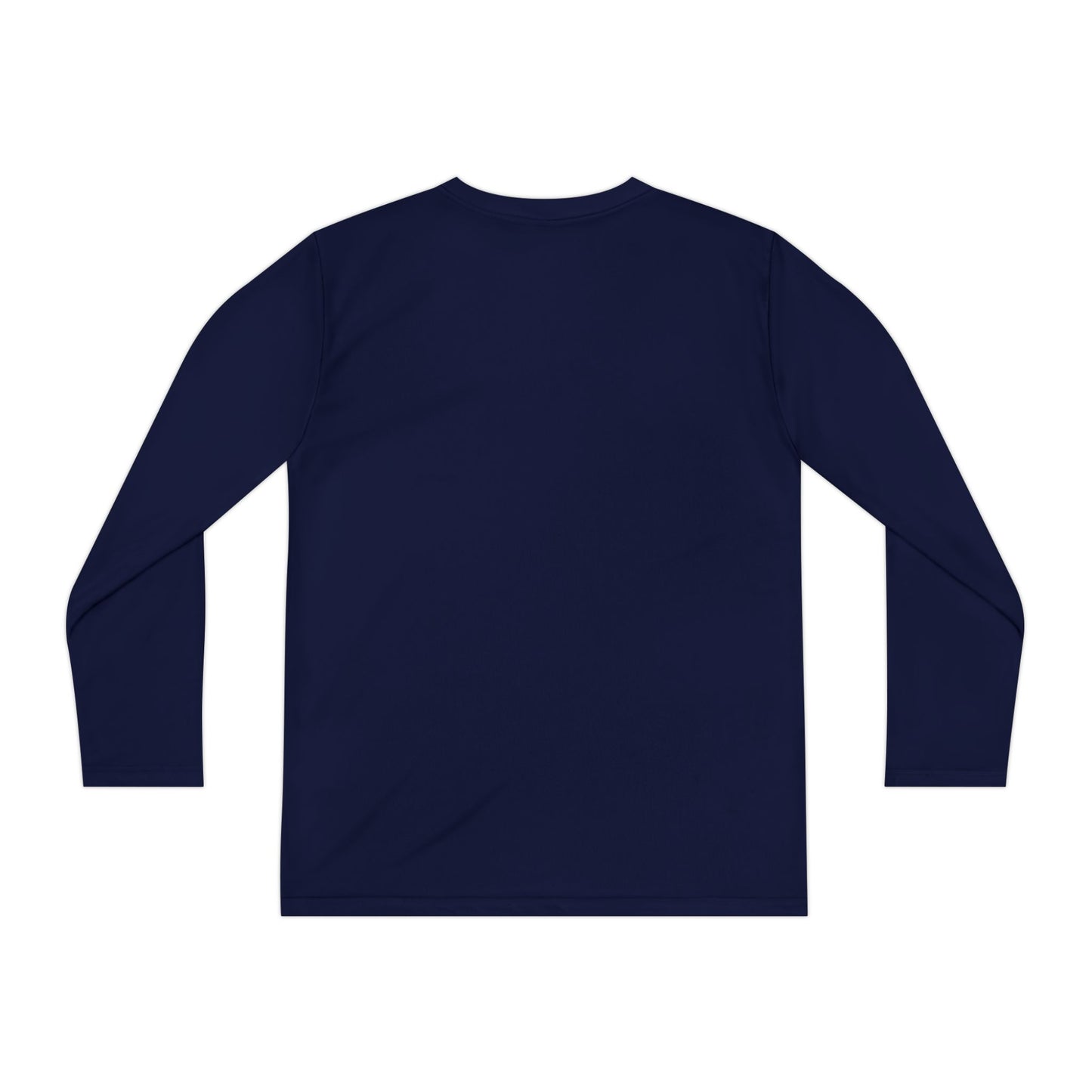 Youth Long Sleeve Tee - Pine Forest Camp Patch Design