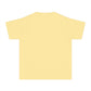 Youth T-Shirt — Camp Danbee Yellow Tee with Letter D