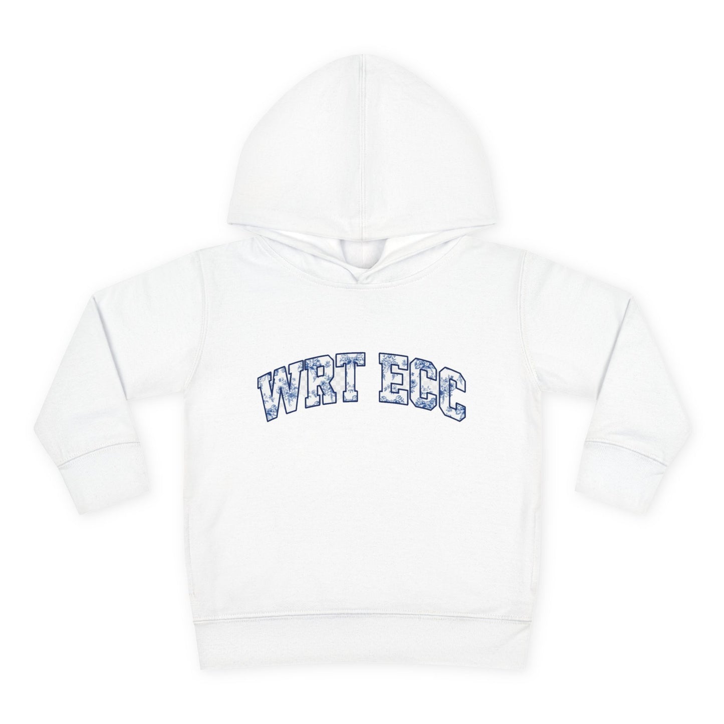 WRT ECC “Toile Varsity” Toddler Hoodie