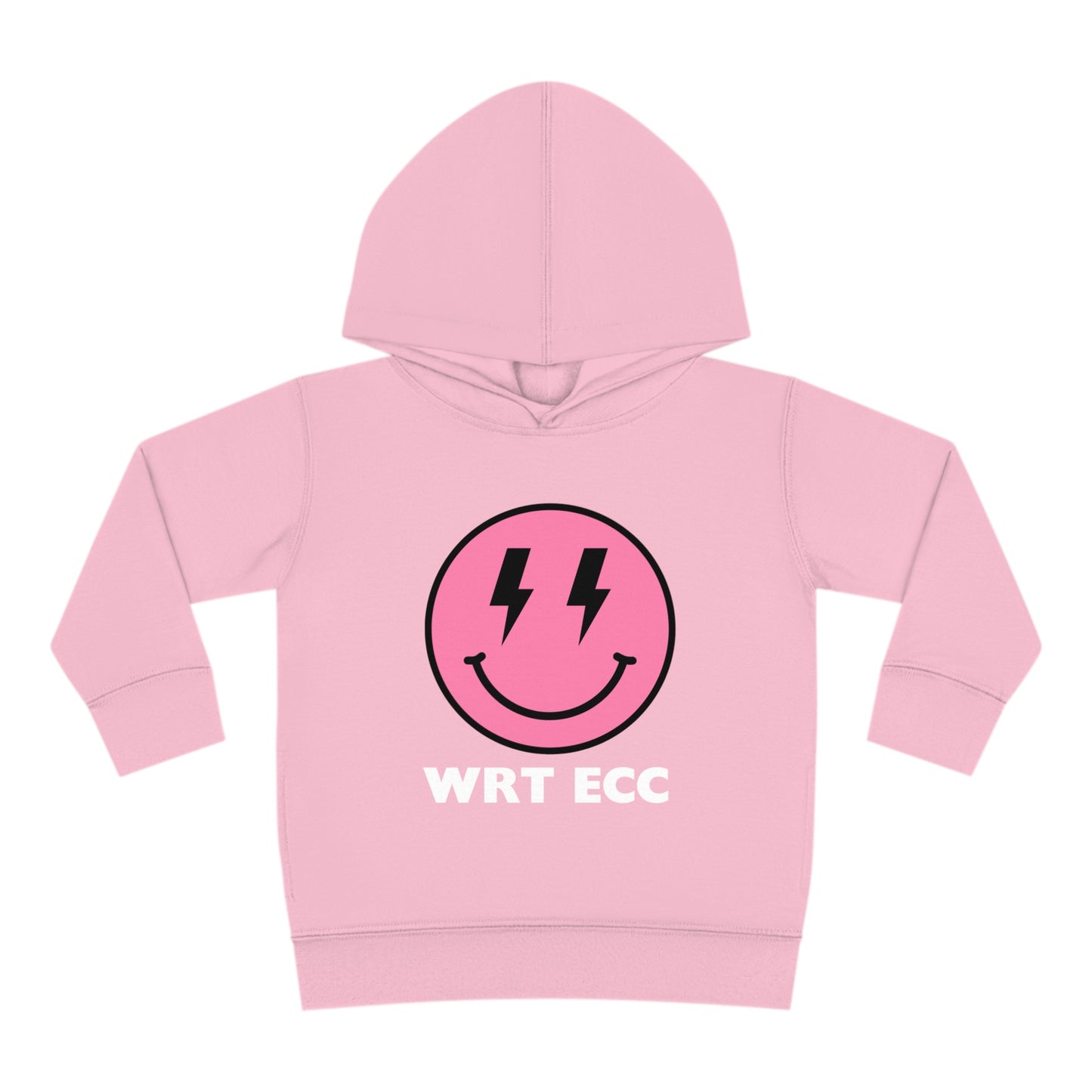 “Personalized Pink Smile” 💙😎 WRT ECC Personalized Toddler Pullover Fleece Hoodie
