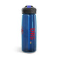 Custom water bottle designed for boys, featuring a 20oz Camelbak Eddy model. Personalizable with names, monograms, or team names, this durable BPA-free Tritan™ bottle is perfect for student athletes and sports fans. It includes a leakproof screw-on lid with a spill-proof straw and is resistant to stains and odors. Ideal for basketball, soccer, baseball, or tennis enthusiasts, this personalized drinkware makes a great gift for coaches, trainers, and team moms. Perfect for practice, gym workouts, and school e