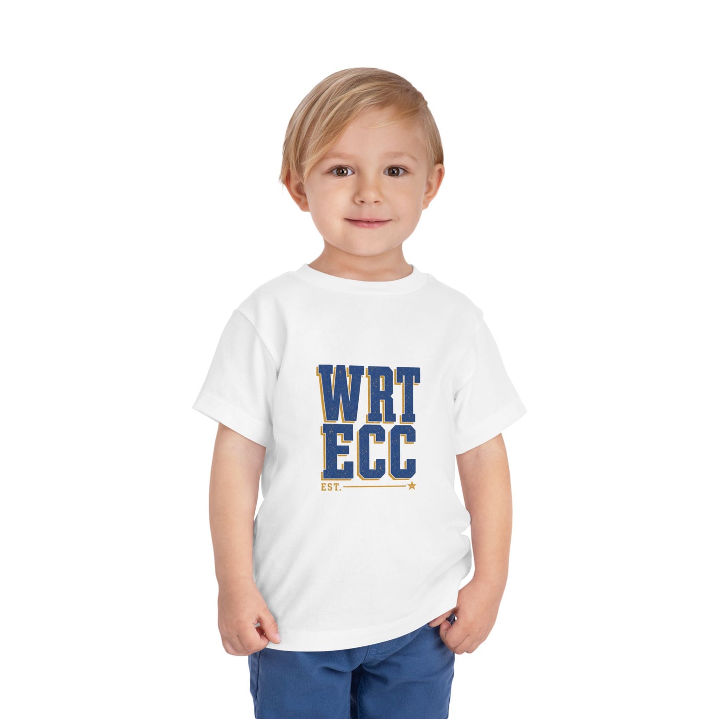 WRT ECC “Vintage Collegiate” Toddler Tee