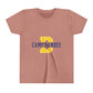 Youth Tee — 'Camp Danbee' Letterman D Logo Kids Shirt