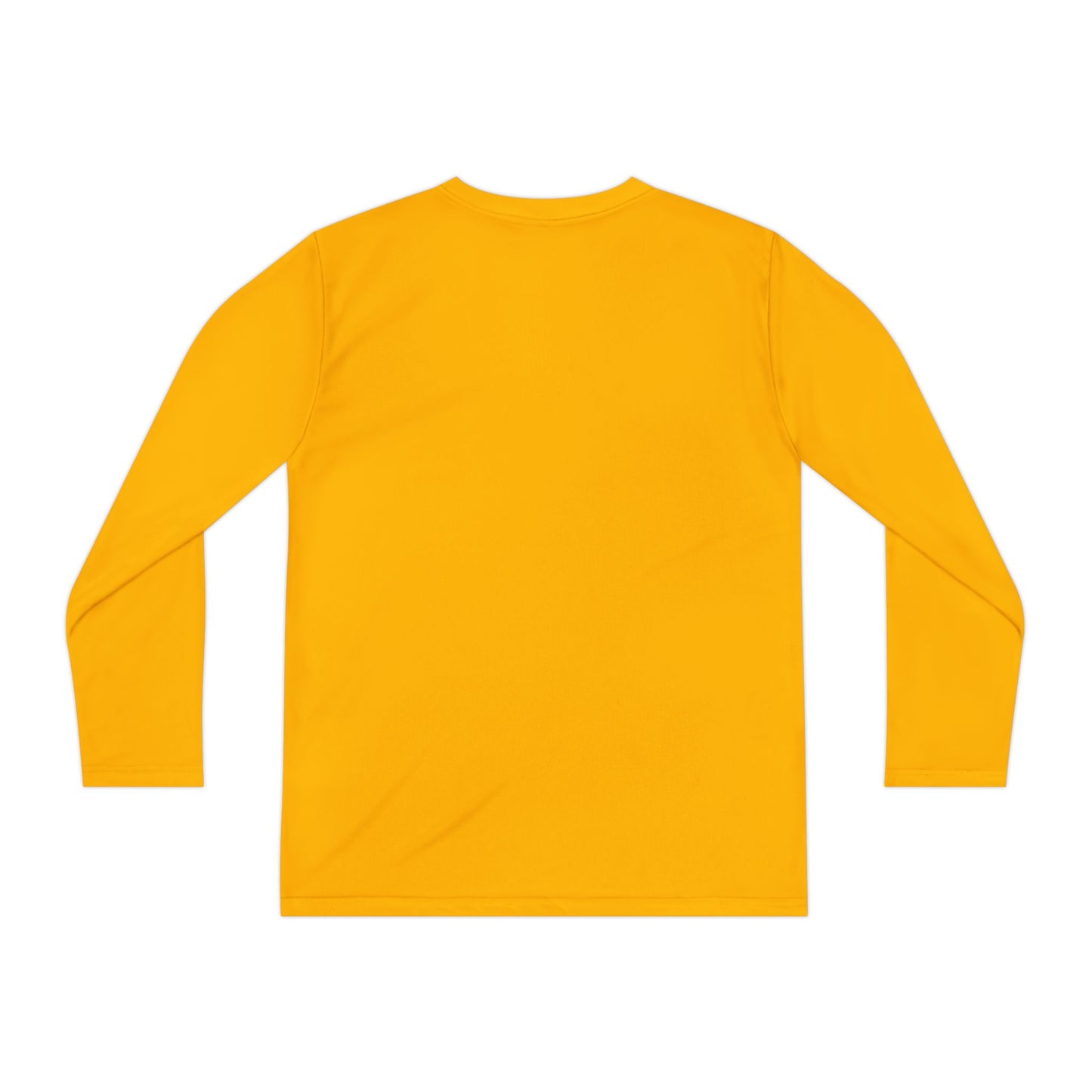 Youth Long Sleeve Tee - Pine Forest Camp Patch Design