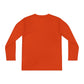 Youth Long Sleeve Tee - Pine Forest Camp Patch Design