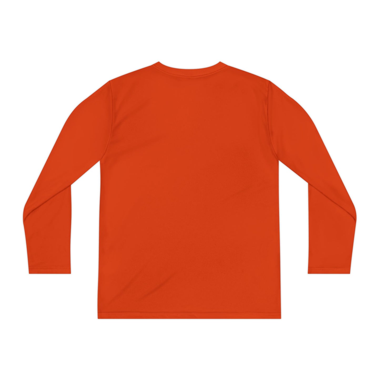 Youth Long Sleeve Tee - Pine Forest Camp Patch Design