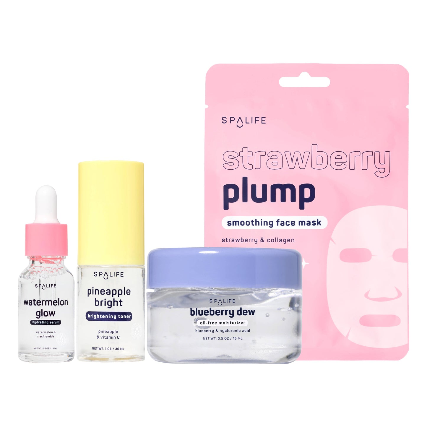 "Glow Goals" 🌟 4-Piece Tween Skincare Gift Set by My Spa Life