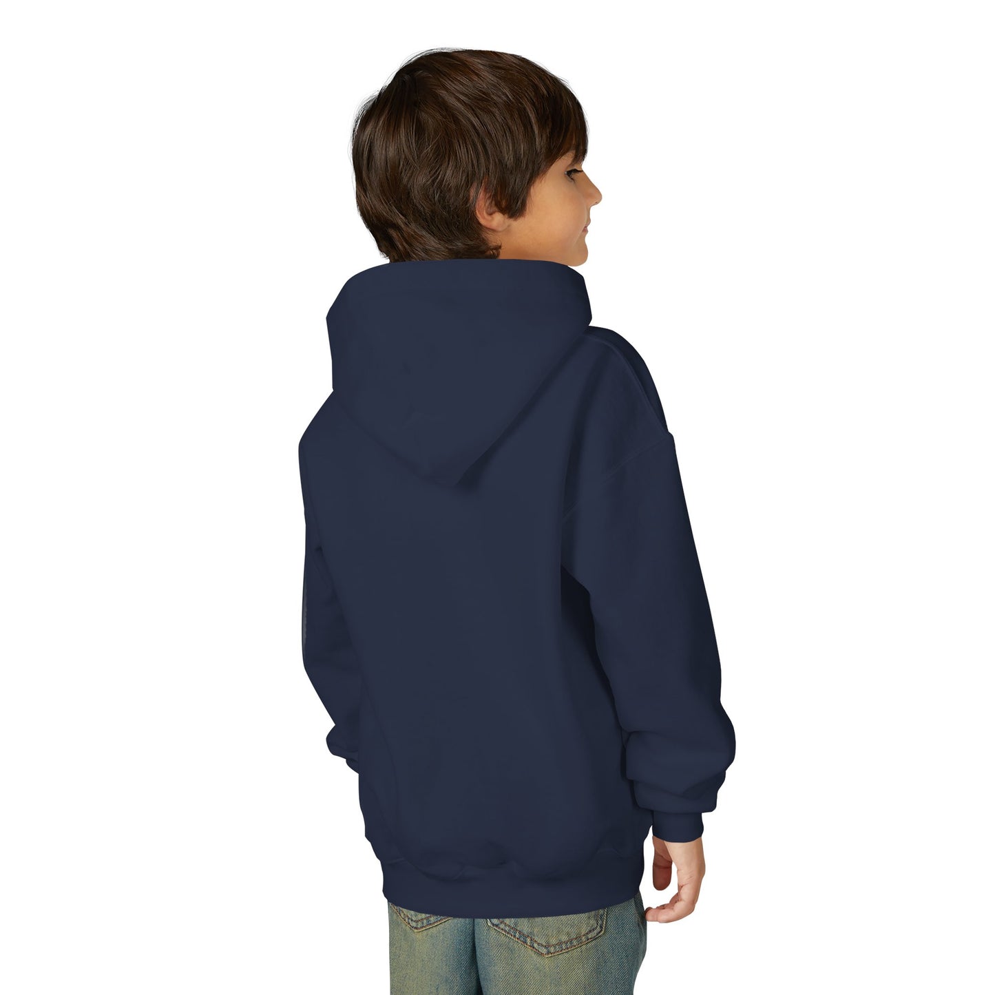 Youth Hoodie — Trails End Camp Retro Logo Sweatshirt