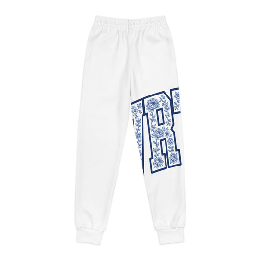 “Toile Story” 💙 Toile Varsity WRT ECC Kids Joggers by CGO