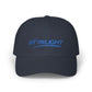 Camp Starlight Embroidered Dad Cap – Vintage Blue Logo Baseball Hat