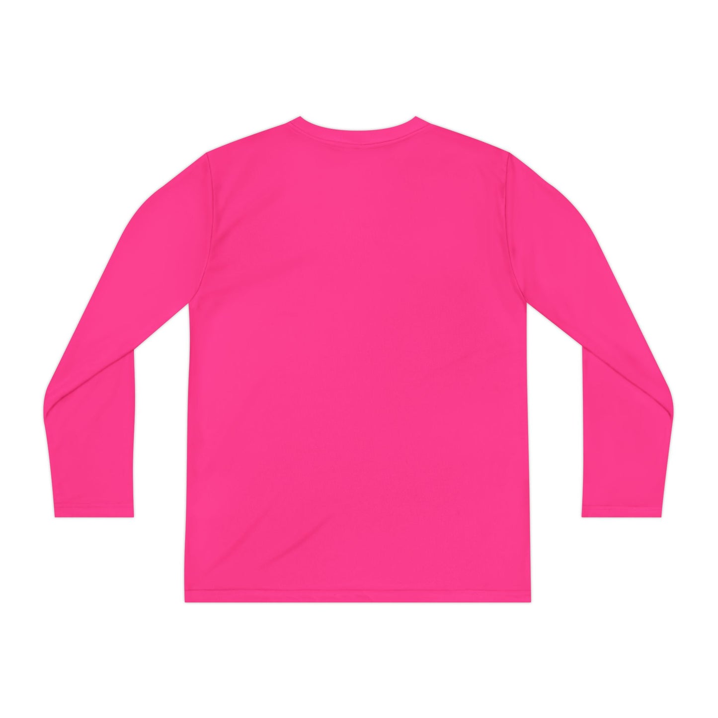 Youth Long Sleeve Tee - Pine Forest Camp Patch Design