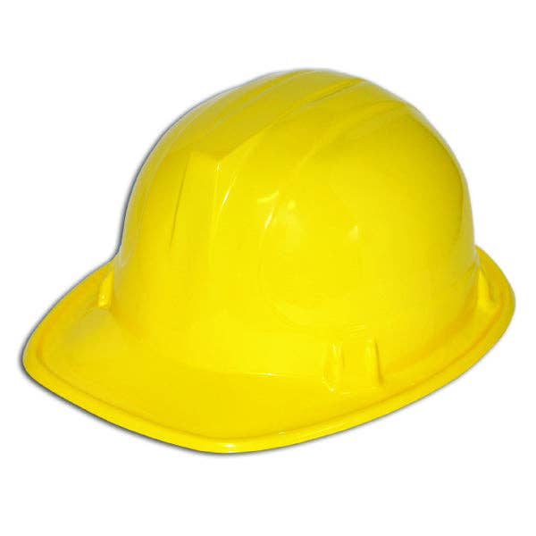 Construction helmet party hats 12 pack