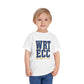 “Old School” 🏫 Vintage Collegiate WRT ECC Toddler Spirit Tee by CGO
