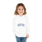 “Toile Story” 💙 Toile Varsity WRT ECC Toddler Hoodie by CGO