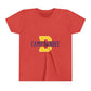 Youth Tee — 'Camp Danbee' Letterman D Logo Kids Shirt