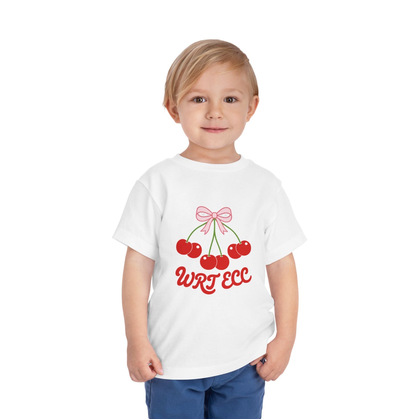 WRT ECC “Cherry Bows” Toddler Tee