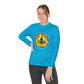Youth Long Sleeve Tee - Pine Forest Camp Patch Design