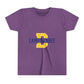 Youth Tee — 'Camp Danbee' Letterman D Logo Kids Shirt