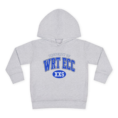 “Fine Print” 🏷️ Property Of XXS WRT ECC Toddler Hoodie by CGO