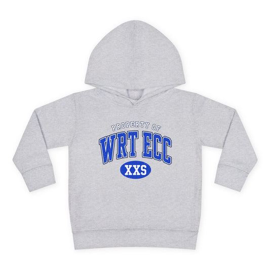 “Fine Print” 🏷️ Property Of XXS WRT ECC Toddler Hoodie by CGO