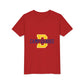 Youth Tee — 'Camp Danbee' Letterman D Logo Kids Shirt