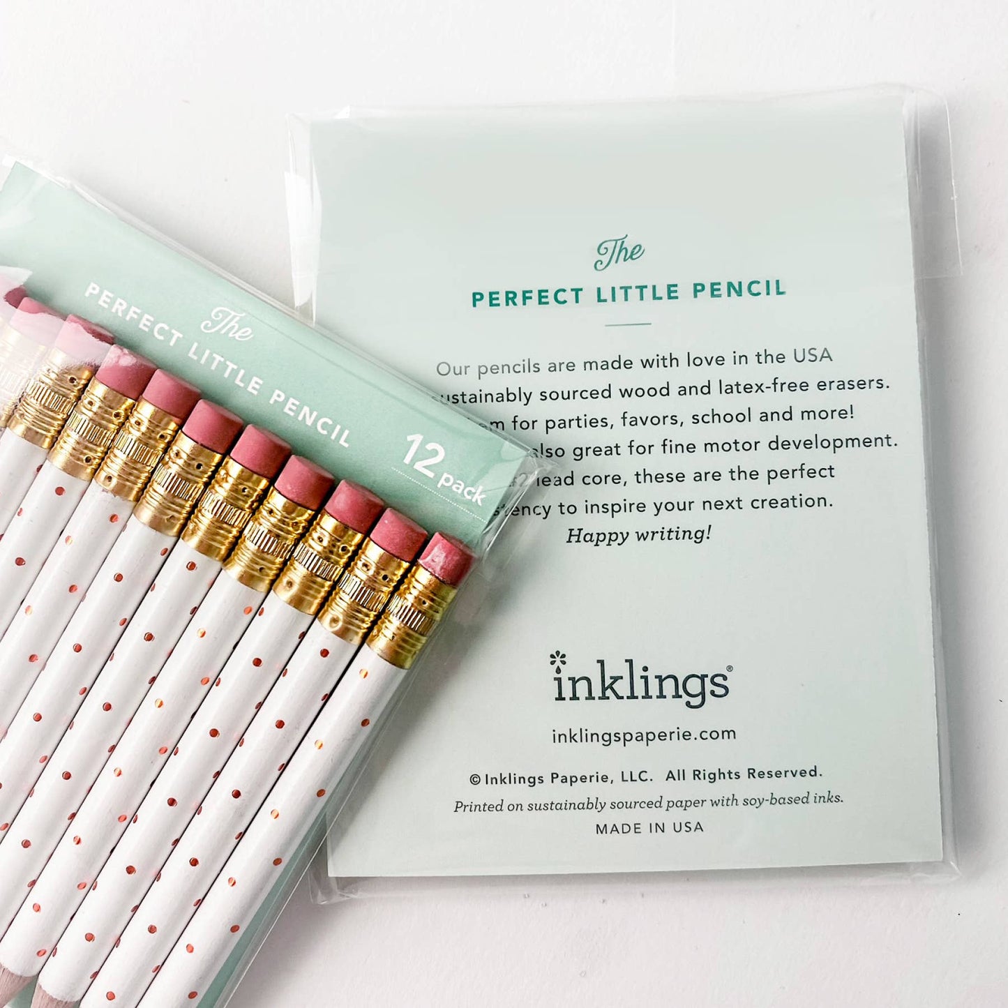 “Perfect Little Pencils” ✏️ Mini Pencils - Rainbow