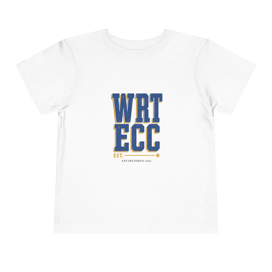 “Old School” 🏫 Vintage Collegiate WRT ECC Toddler Spirit Tee by CGO