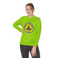 Youth Long Sleeve Tee - Pine Forest Camp Patch Design
