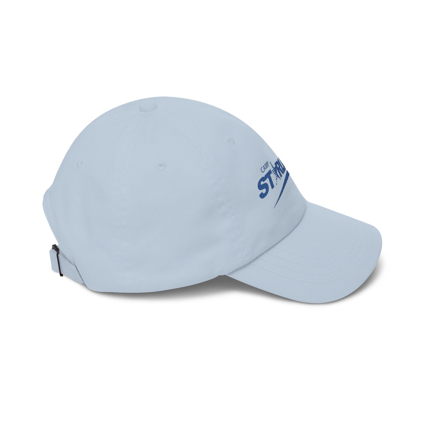 Camp Starlight Embroidered Dad Cap – Vintage Blue Logo Baseball Hat