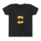 Youth Tee — 'Camp Danbee' Letterman D Logo Kids Shirt