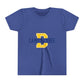 Youth Tee — 'Camp Danbee' Letterman D Logo Kids Shirt