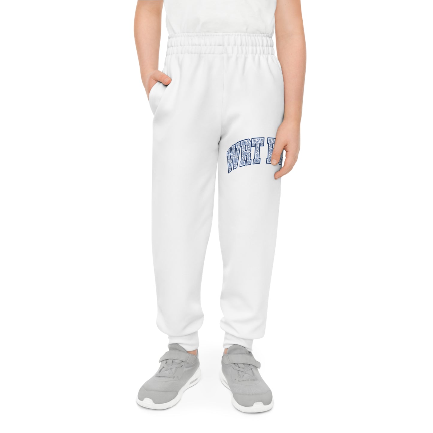 “Toile Story” 💙 Toile Varsity WRT ECC Kids Joggers by CGO