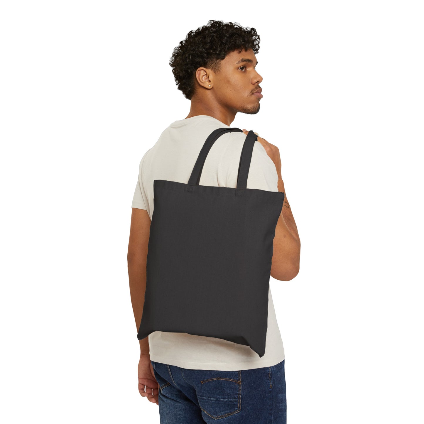 Celebrate the spooky season with our Spooktober Trick or Treat Tote Bag, perfect for all ages! Made from strong, durable cotton canvas fabric, this cute Halloween bag features extra long 20” shoulder handles and is available in natural or black.