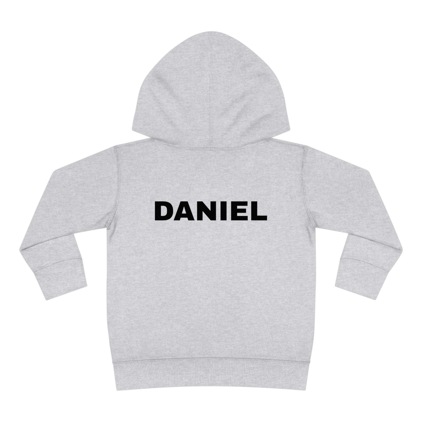 “Personalized Smile” 💙😎 WRT ECC Personalized Toddler Pullover Fleece Hoodie