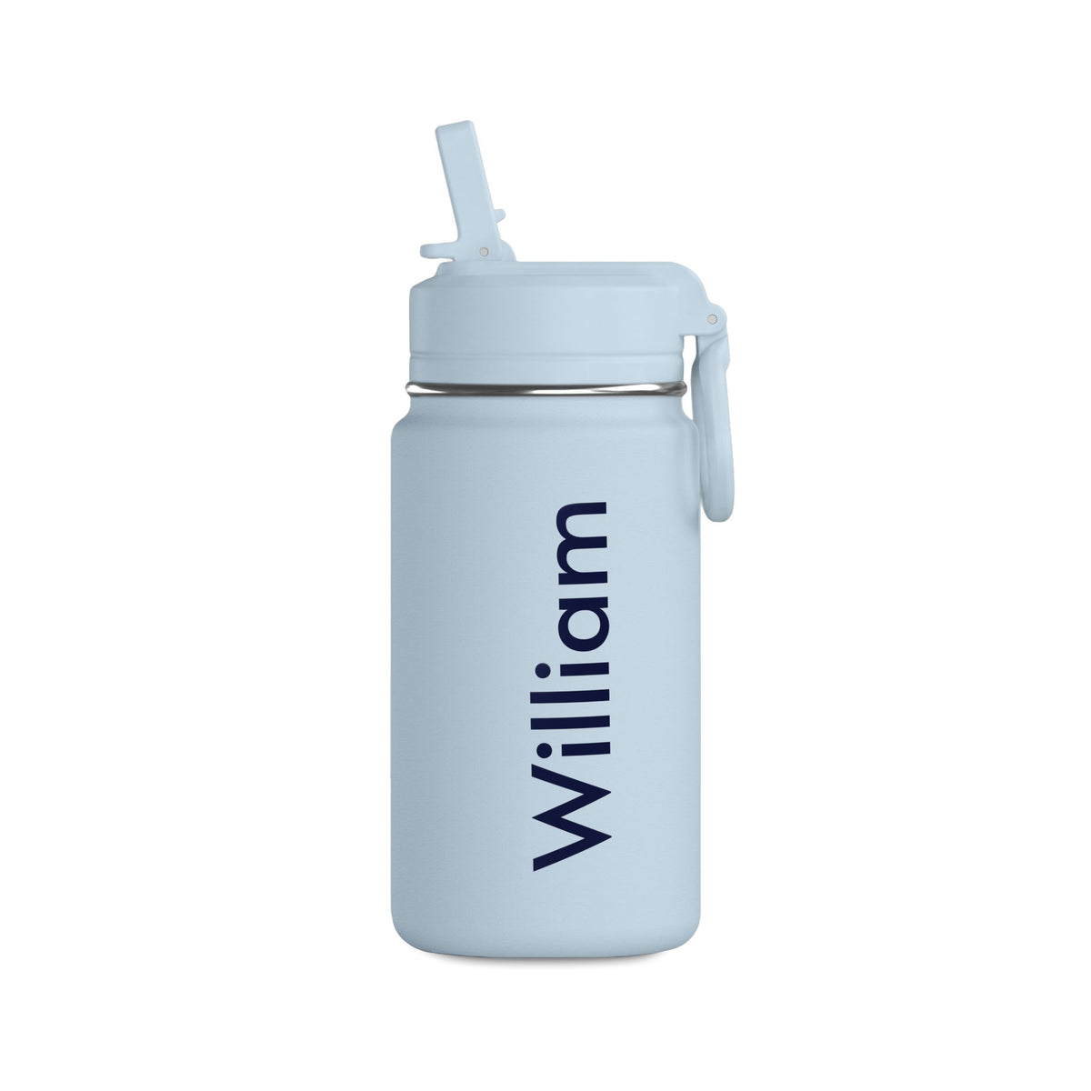 “Sip Sip Hooray” 🖍️ PERSONALIZED Marker Script & Doodle Hearts WRT ECC Kids Water Bottle by CGO