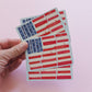 "Deal Me In" 🃏 American Flag Playing Cards Deck by Pippi Post