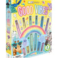 “Good Vibes Only” 🎨✨ Color Mania Coloring Set by Igloo Books