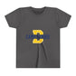 Youth Tee — 'Camp Danbee' Letterman D Logo Kids Shirt