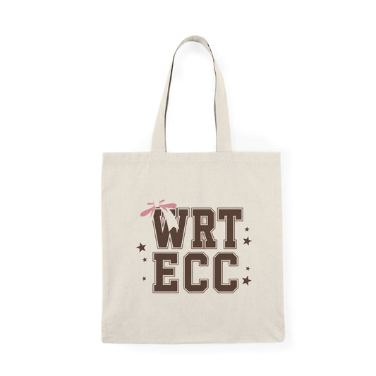 “Team Coquette” 🎀 Coquette Varsity WRT ECC Spirit Tote Bag by CGO