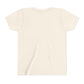 Youth Tee — 'Camp Danbee' Letterman D Logo Kids Shirt