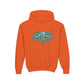 Youth Hoodie — Trails End Camp Retro Logo Sweatshirt