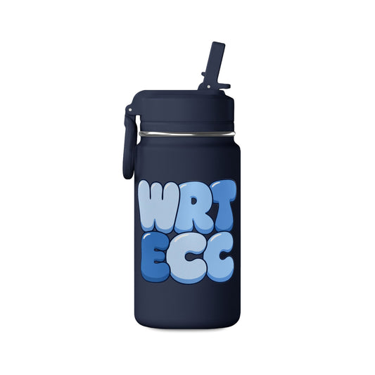 “Balloon Party” 🎈 Puffy Balloon Letters WRT ECC Kids Water Bottle by CGO