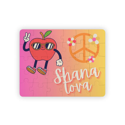 “Rosh Hashanah” 🍎🍯 Kids' Puzzle, 30-Piece