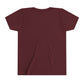 Youth Tee — 'Camp Danbee' Letterman D Logo Kids Shirt