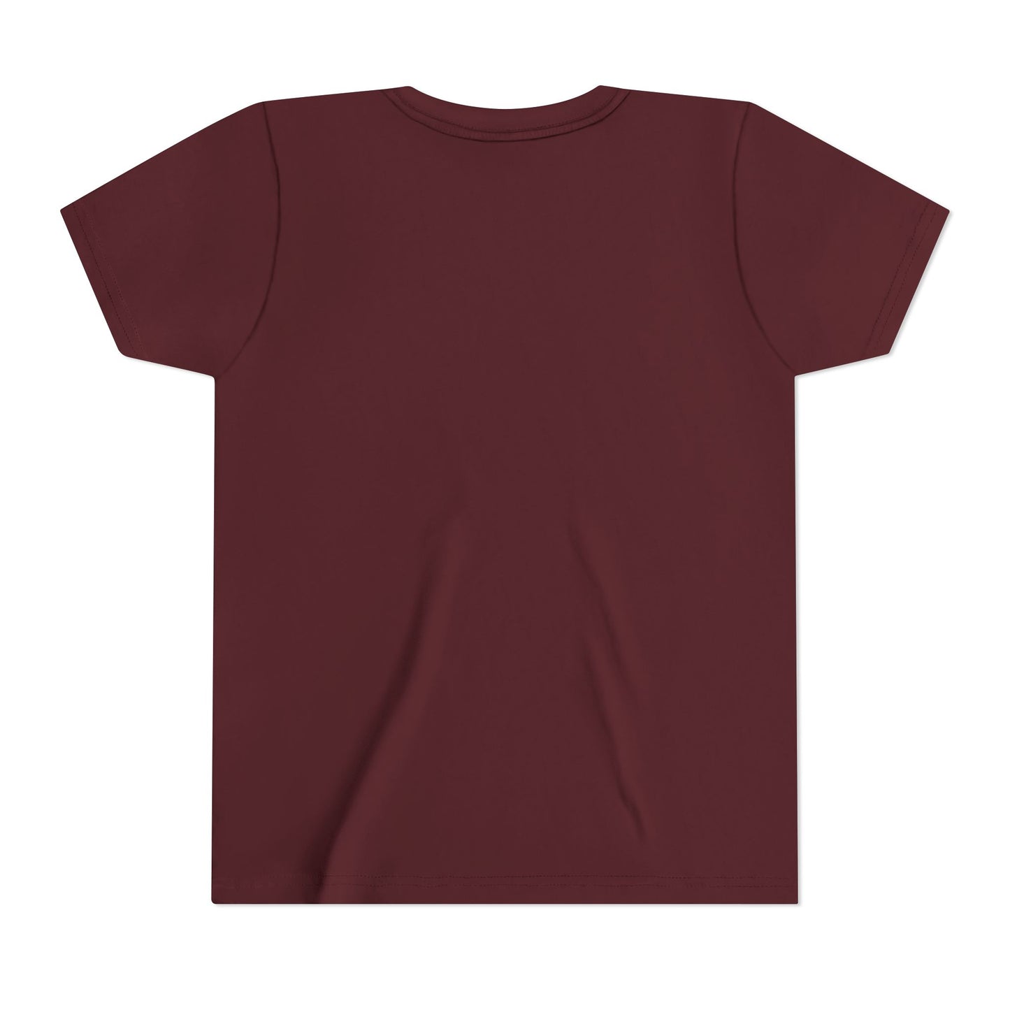 Youth Tee — 'Camp Danbee' Letterman D Logo Kids Shirt