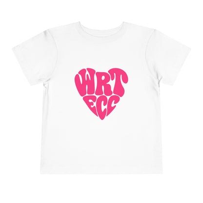 WRT ECC “Warped Heart Type” Toddler Tee