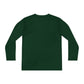 Youth Long Sleeve Tee - Pine Forest Camp Patch Design