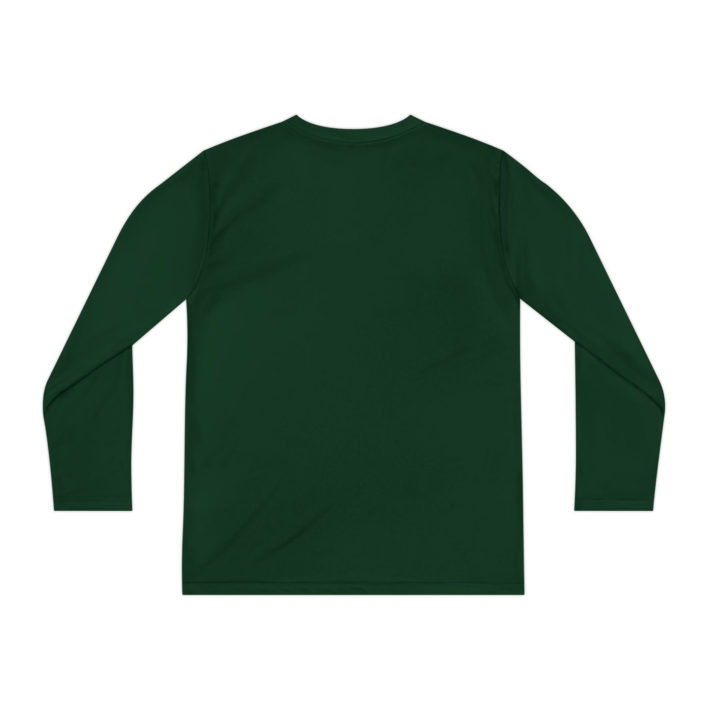 Youth Long Sleeve Tee - Pine Forest Camp Patch Design